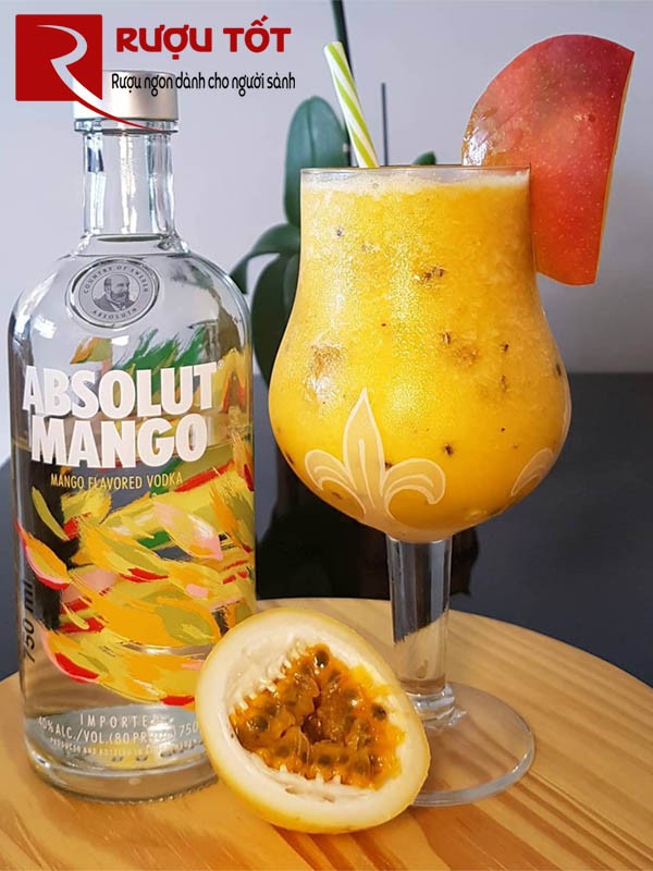 Absolut Mango Vodka nhập khẩu