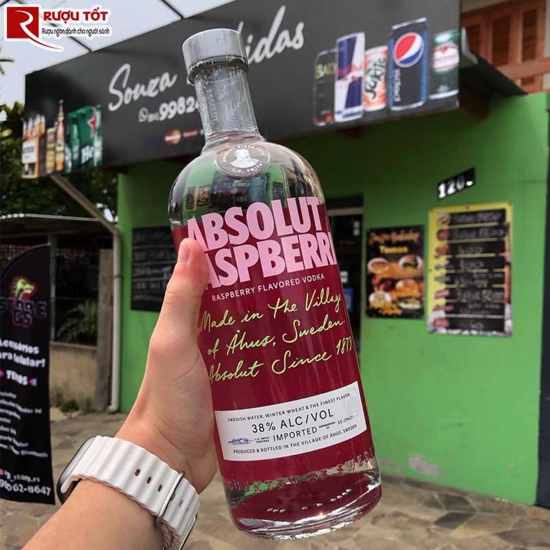 Absolut Raspberri 700ml