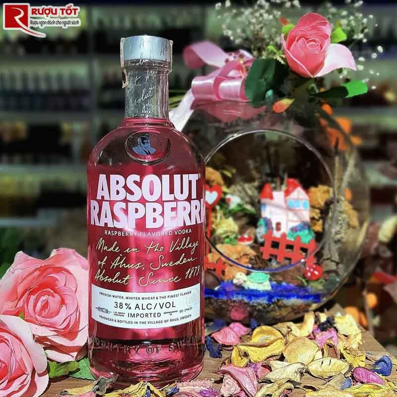 Absolut Raspberri