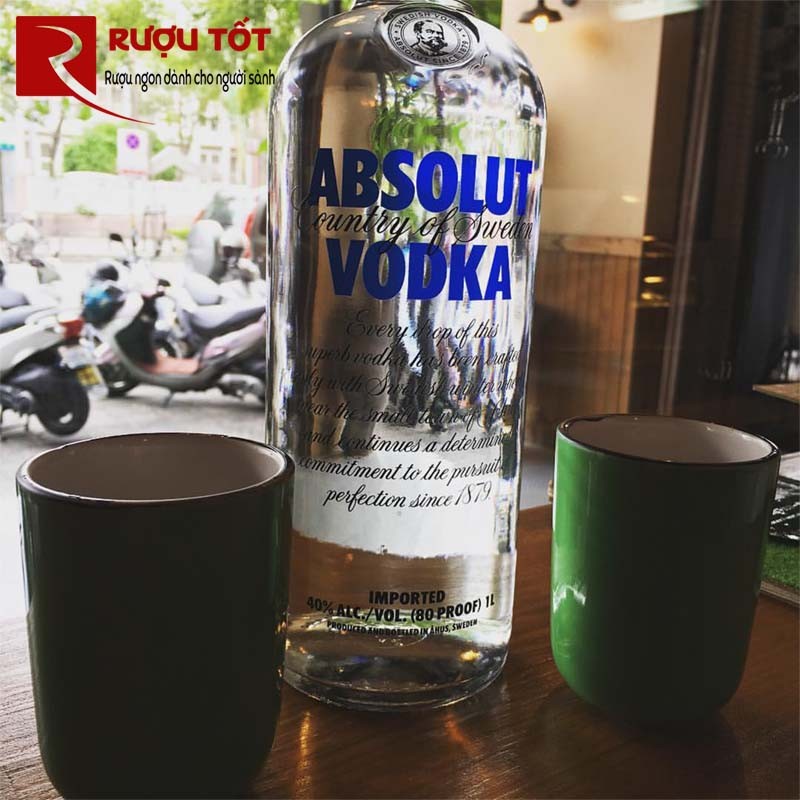 Absolut Vodka Original chính hãng