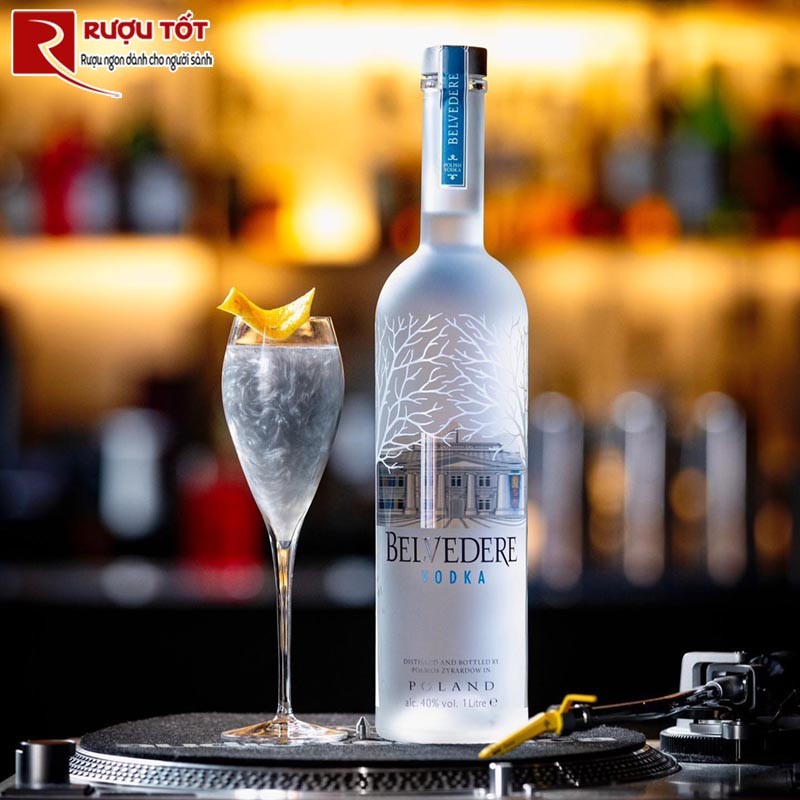 belvedere vodka chính hãng