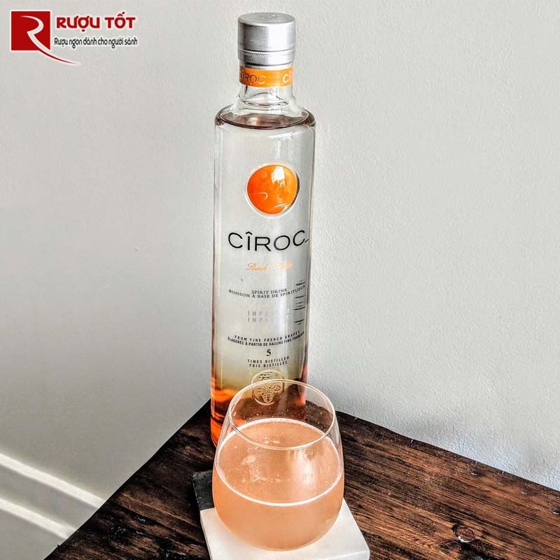 Ciroc Peach chính hãng