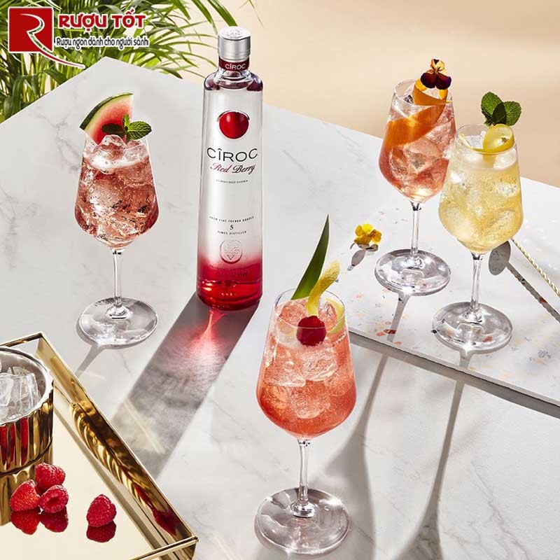 ciroc red berry