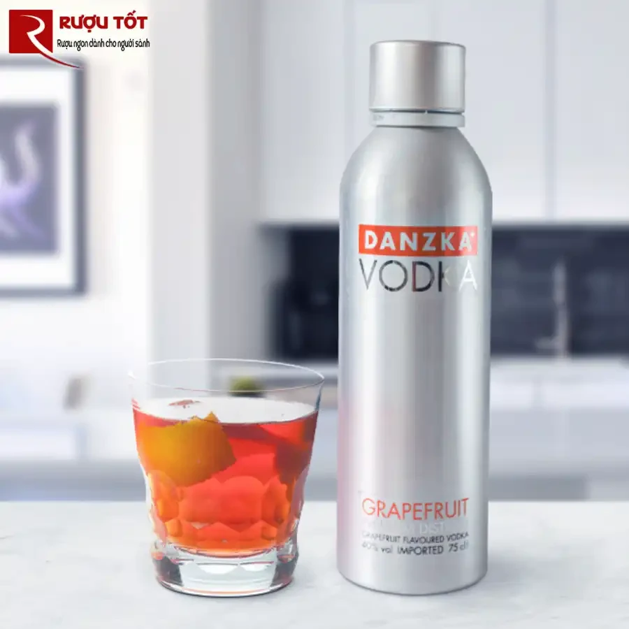 danzka vodka grapefruit buoi