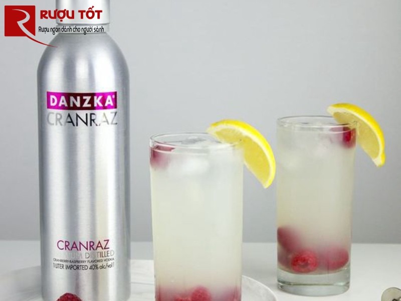 Danzka Vodka nhập khẩu chính hãng