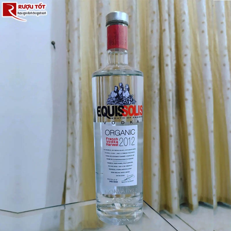 Equissolis Organic Vodka