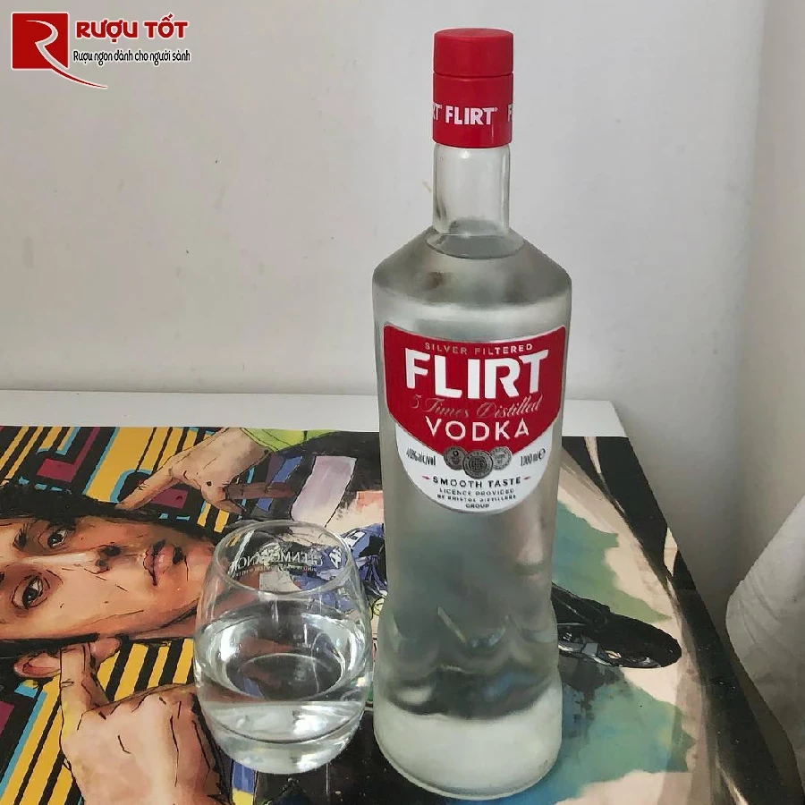 gia ruou flirt vodka
