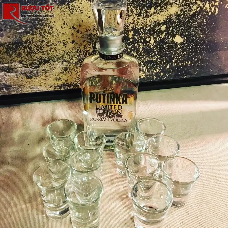giá rượu putinka limited edition