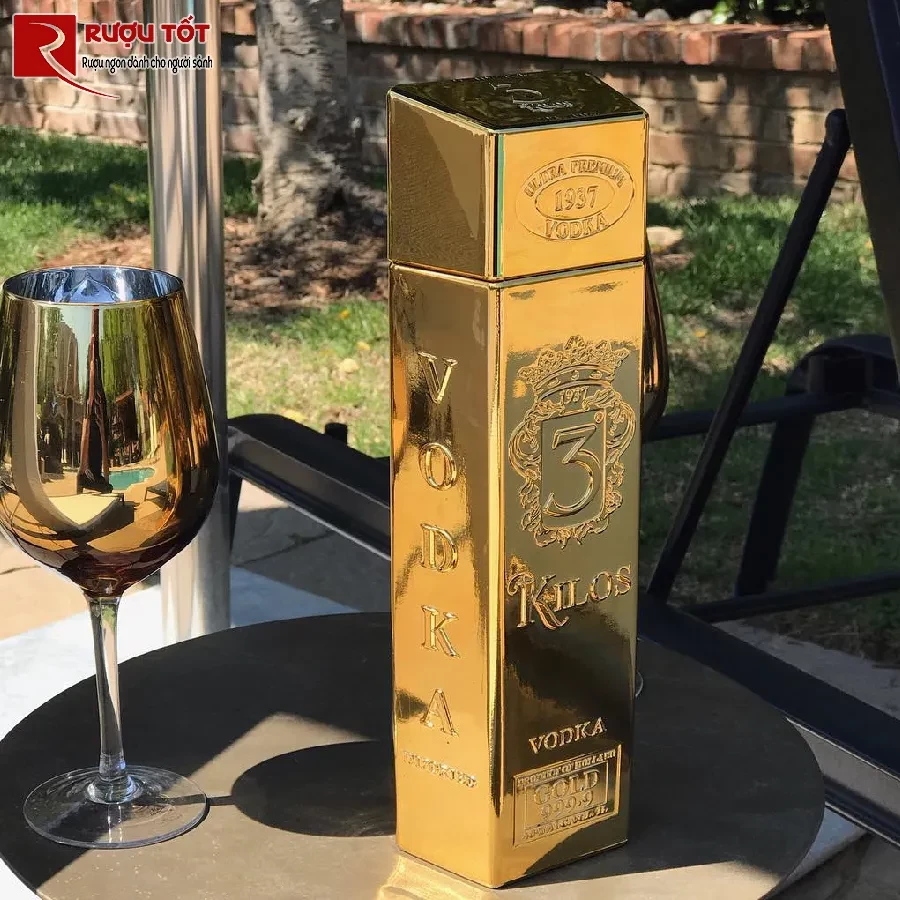 gia vodka 3 kilos