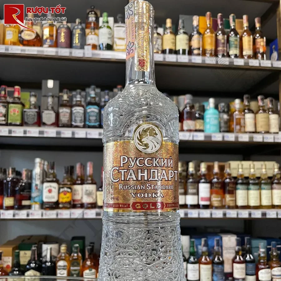 gia vodka standard gold
