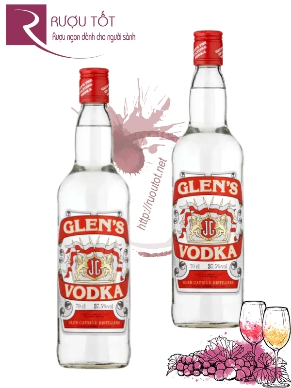 Rượu Glen Vodka 700ml