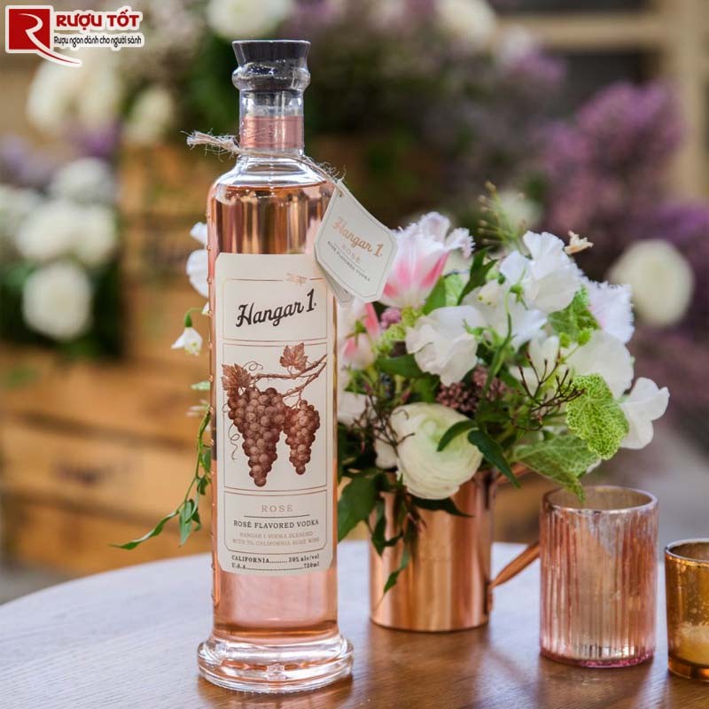 Hangar 1 Rose Vodka