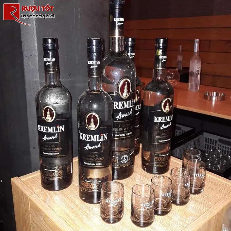 kremlin award vodka