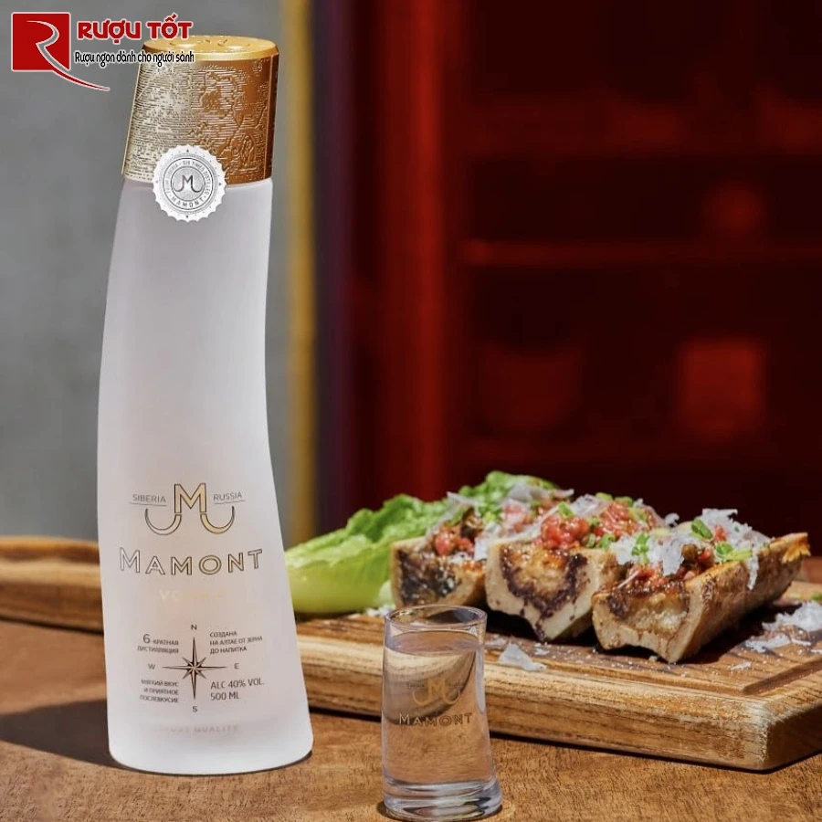mamont vodka gia re