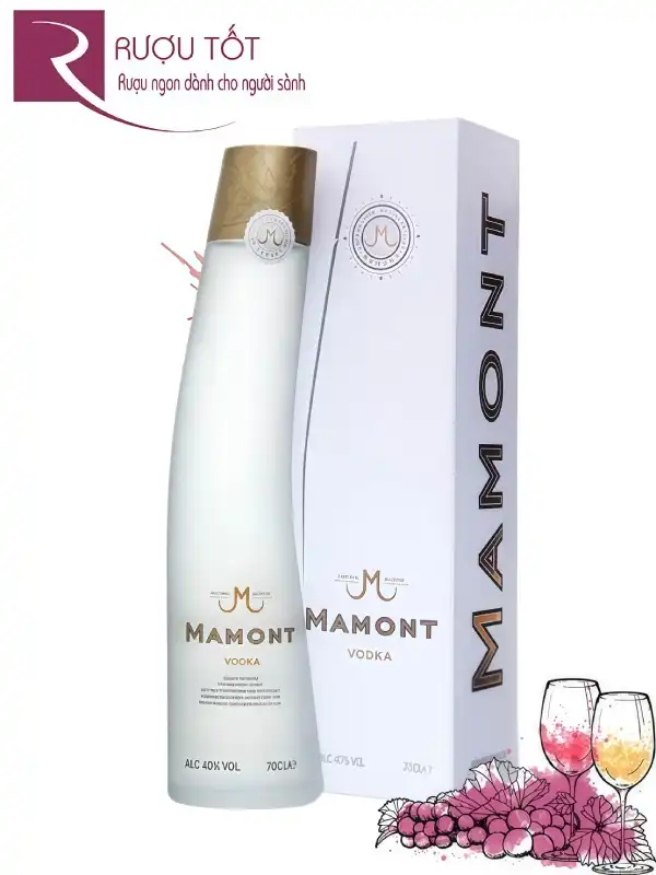 Rượu Mamont Vodka 700ml 40%