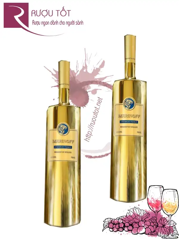 Rượu Vodka Marinoff 40%