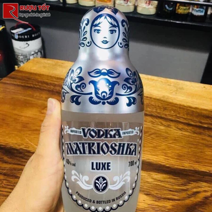 Matrioshka vodka gia re