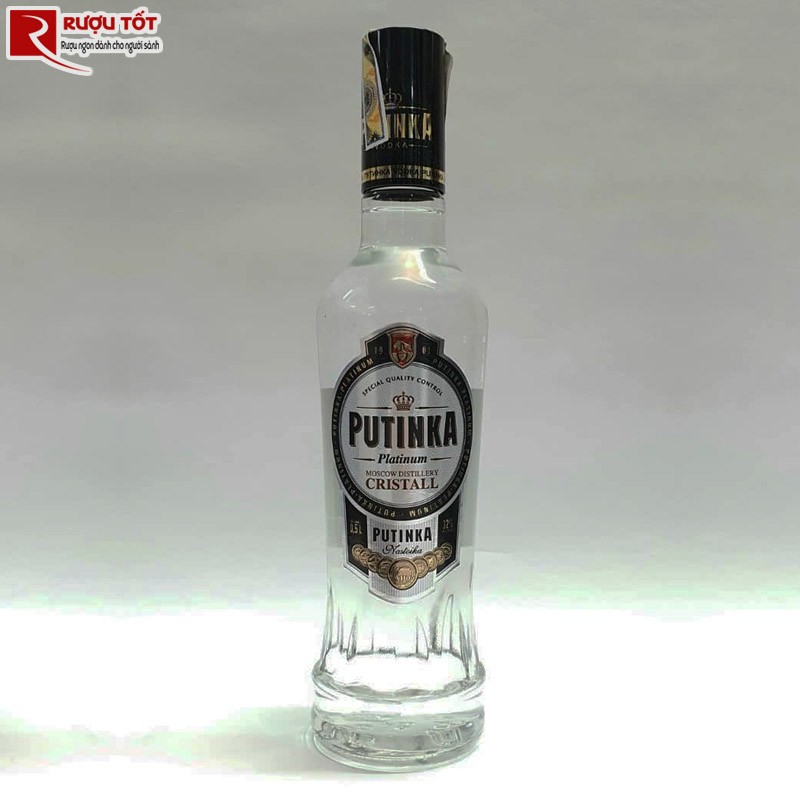 Putinka Vodka Platinum