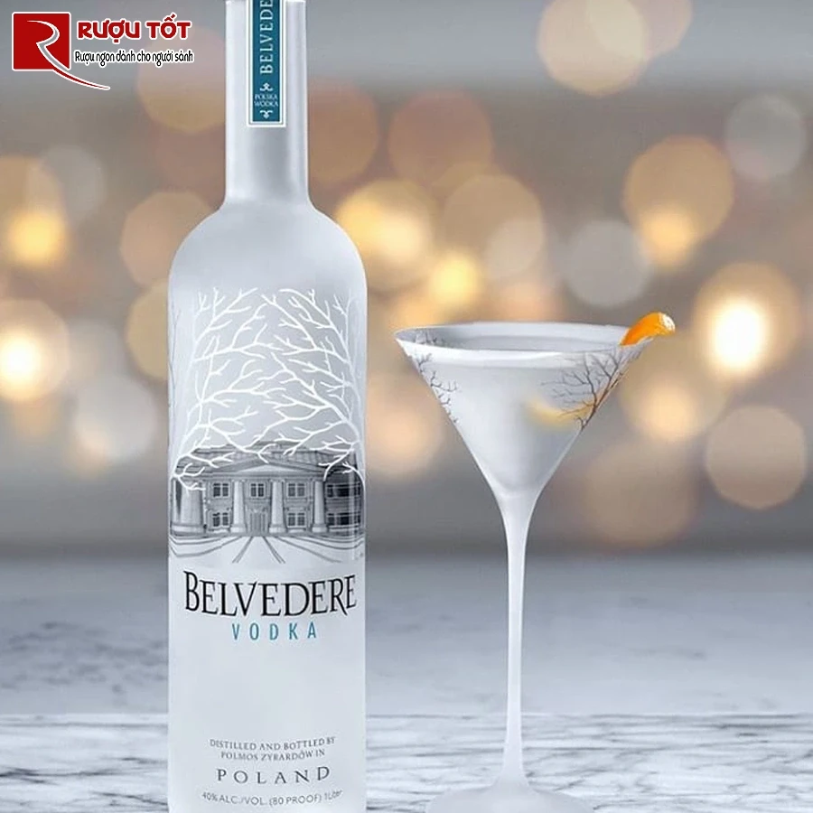 ruou 3l belvedere vodka chat luong