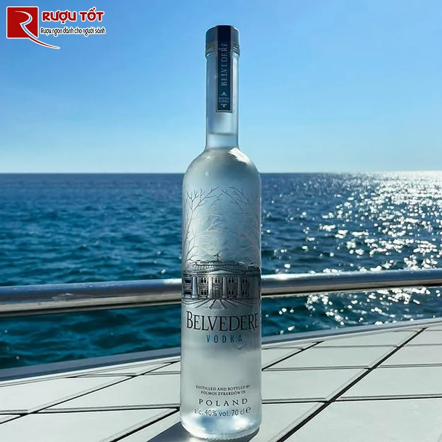 ruou 6l belvedere vodka chinh hang
