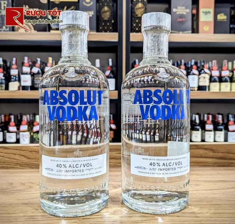 Rượu Absolut Vodka