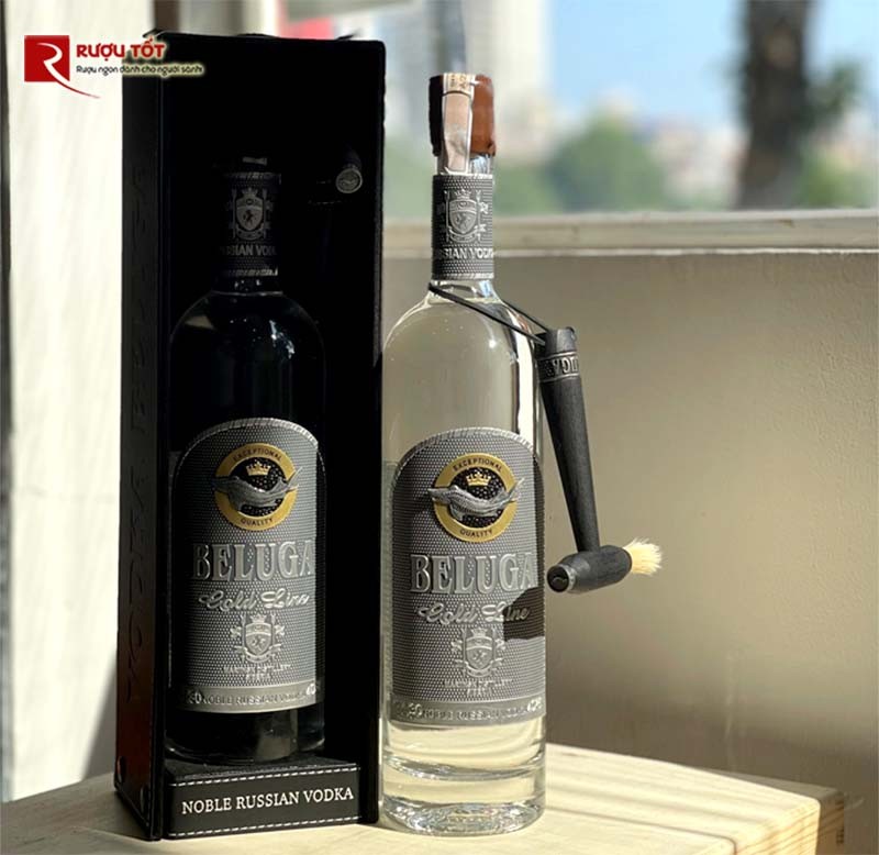 Rượu Beluga Gold Line