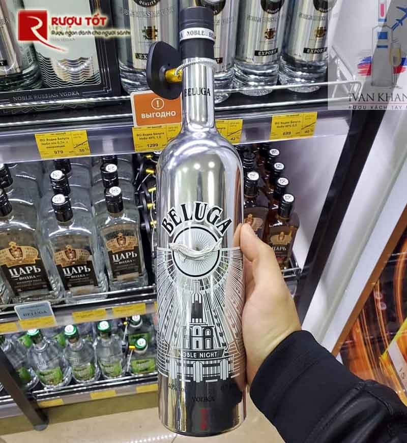 Rượu Beluga Noble Night Vodka