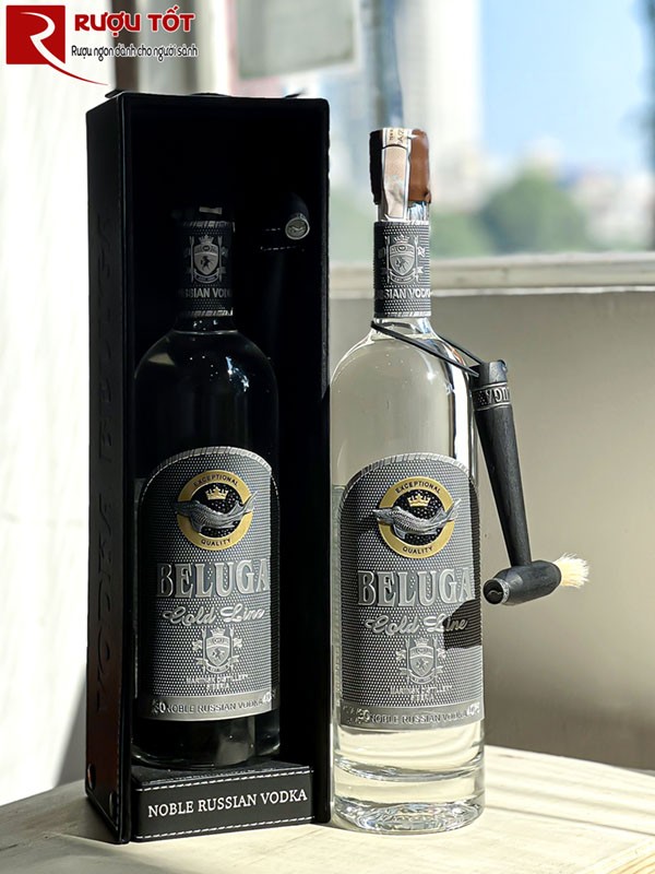 rượu beluga vodka