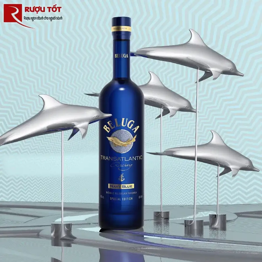 rượu beluga xanh
