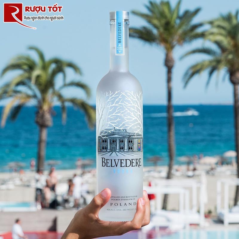 Rượu belvedere vodka