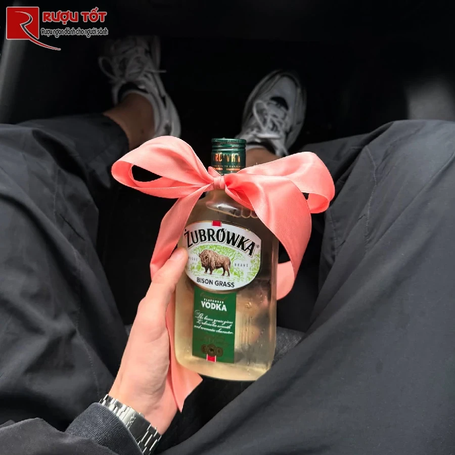 ruou bison grass vodka