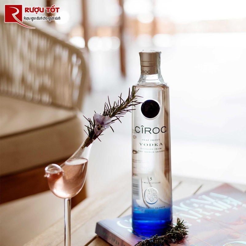 Rượu Ciroc Vodka chính hãng