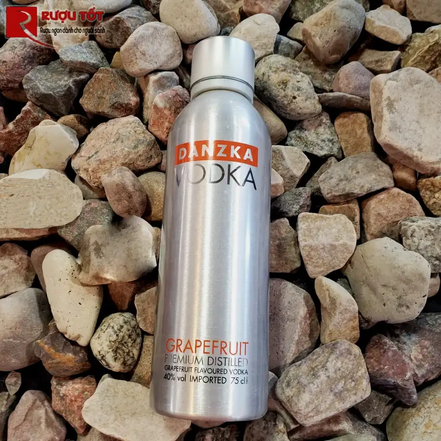 ruou danzka vodka grapefruit