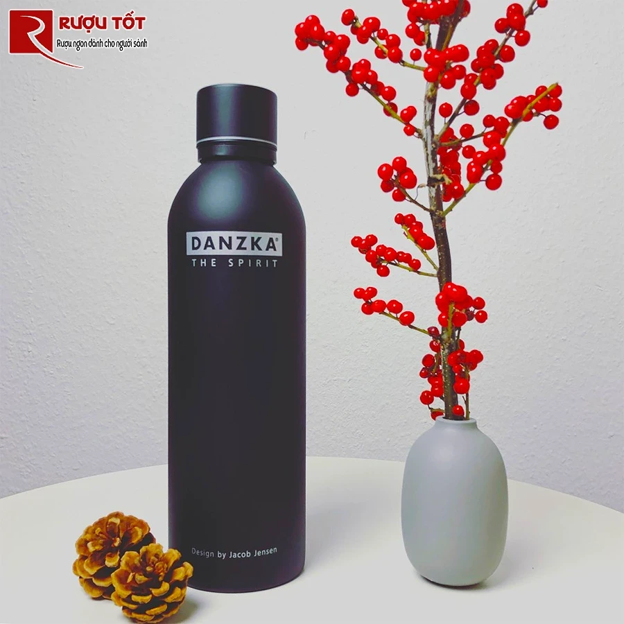 ruou danzka vodka the spirit gia tot