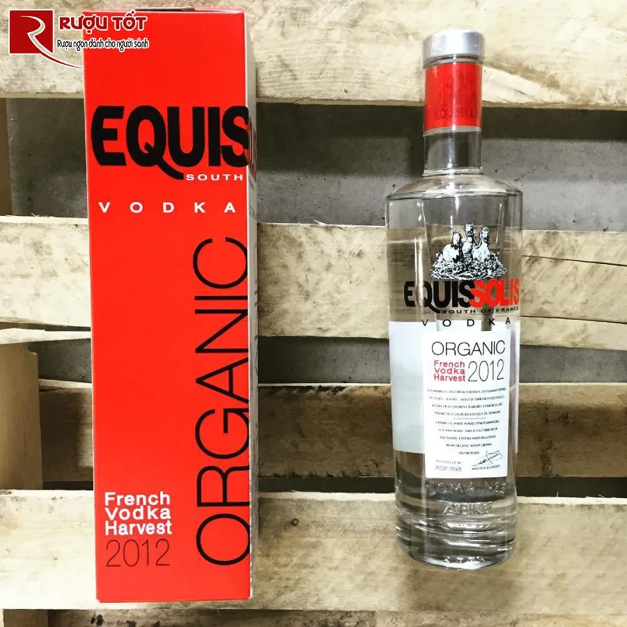 ruou equissolis organic vodka chat luong cao