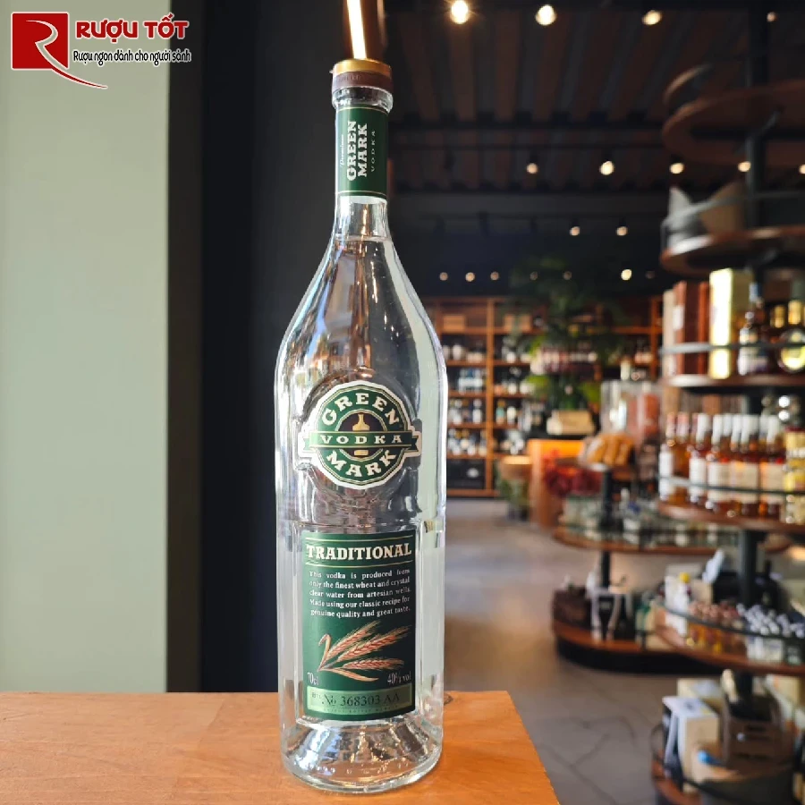 ruou green mark vodka