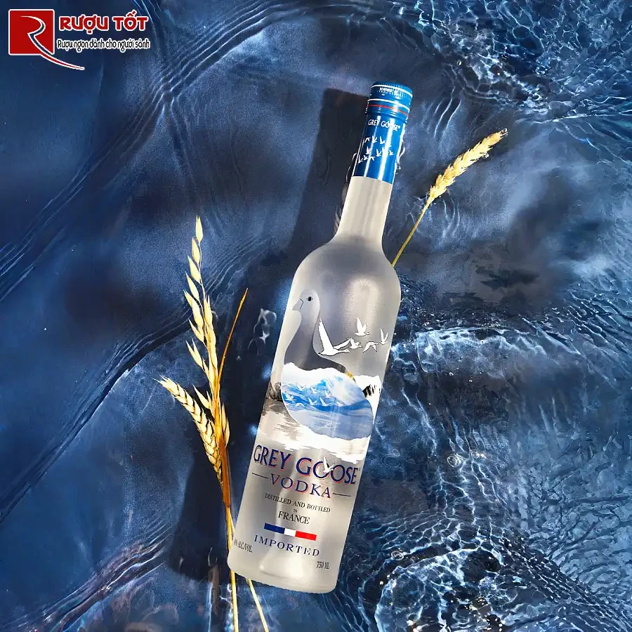 ruou grey goose original vodka 40% 700ml