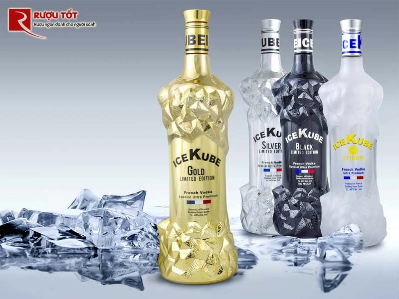 Rượu Ice Kube