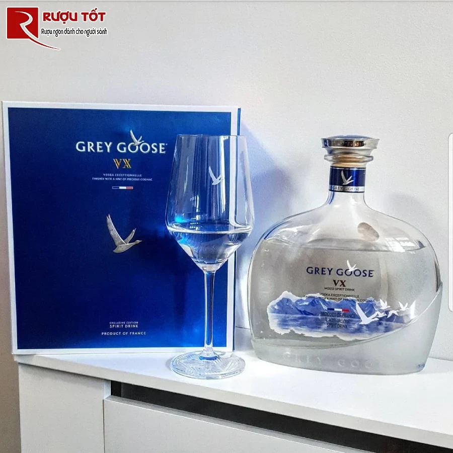 ruou manh vodka grey goose vx