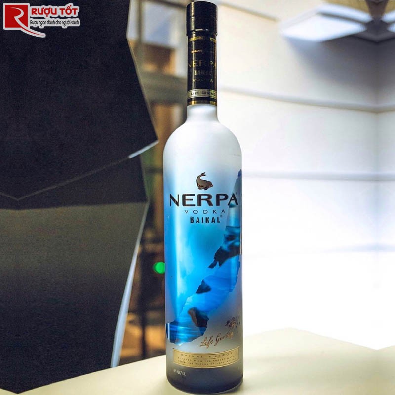 Rượu Nerpa Baikal Vodka Chính Hãng - Giá Sale Sâu - Freeship