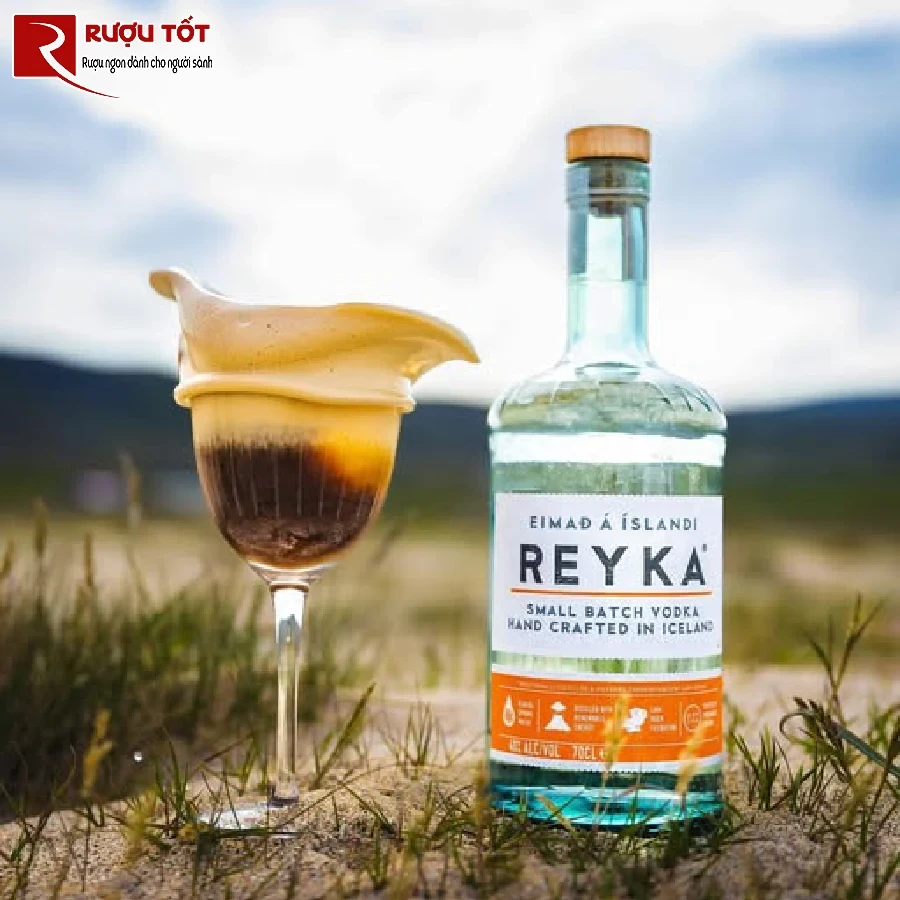 ruou reyka small batch vodka