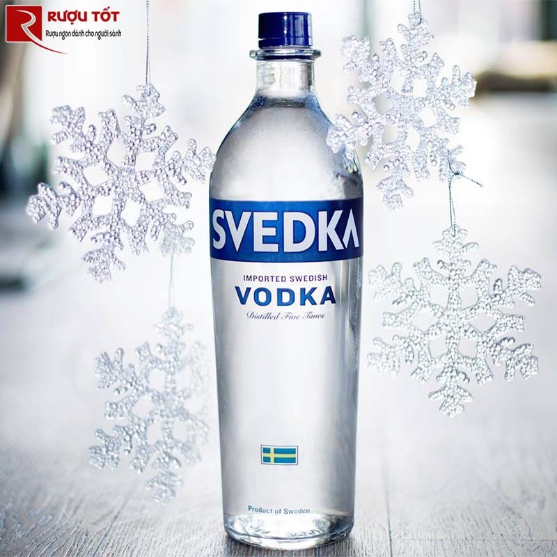 Rượu Svedka Original