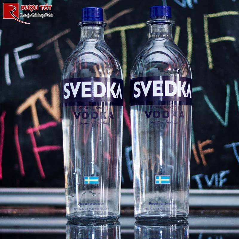 Rượu Svedka Vodka Original