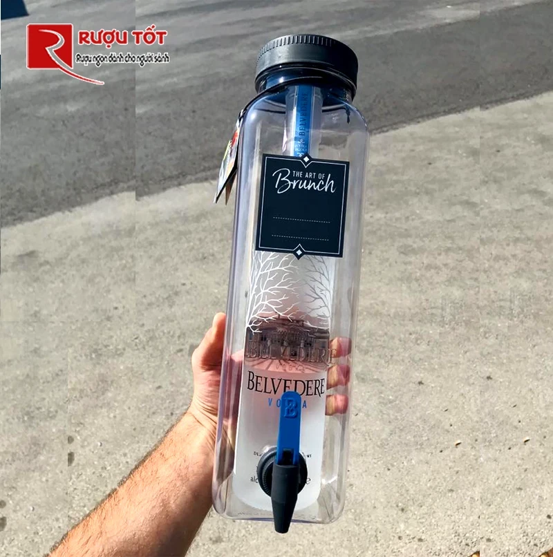 Rượu Vdka Belvedere JAR