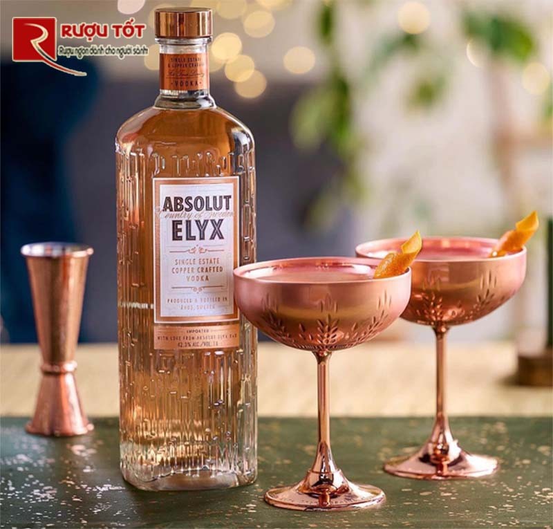 Rượu Vodka Absolut Elyx
