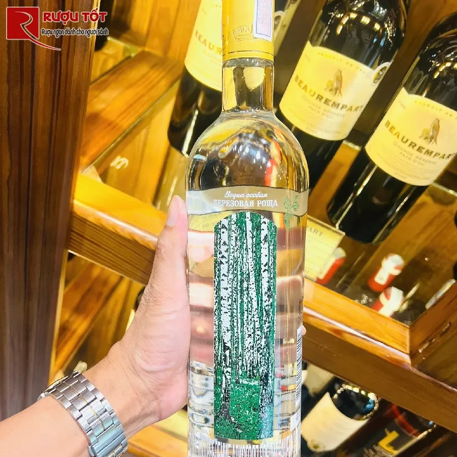 ruou vodka bach duong nga