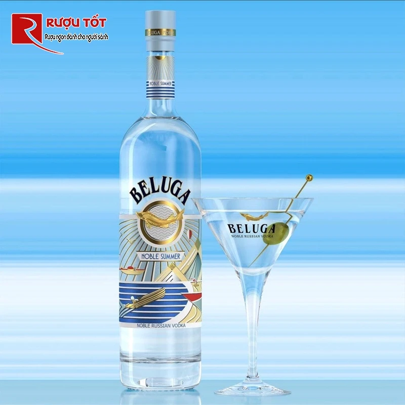 Rượu Vodka Beluga Summer