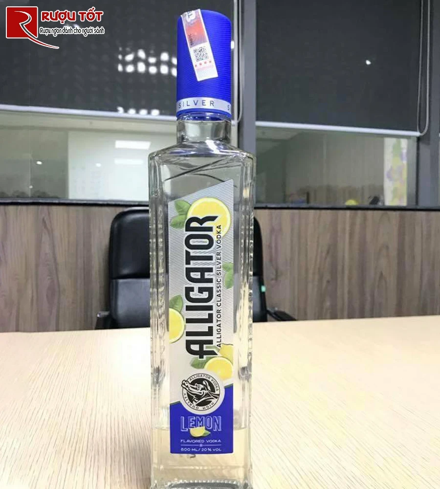 ruou vodka ca sau chanh chinh hang