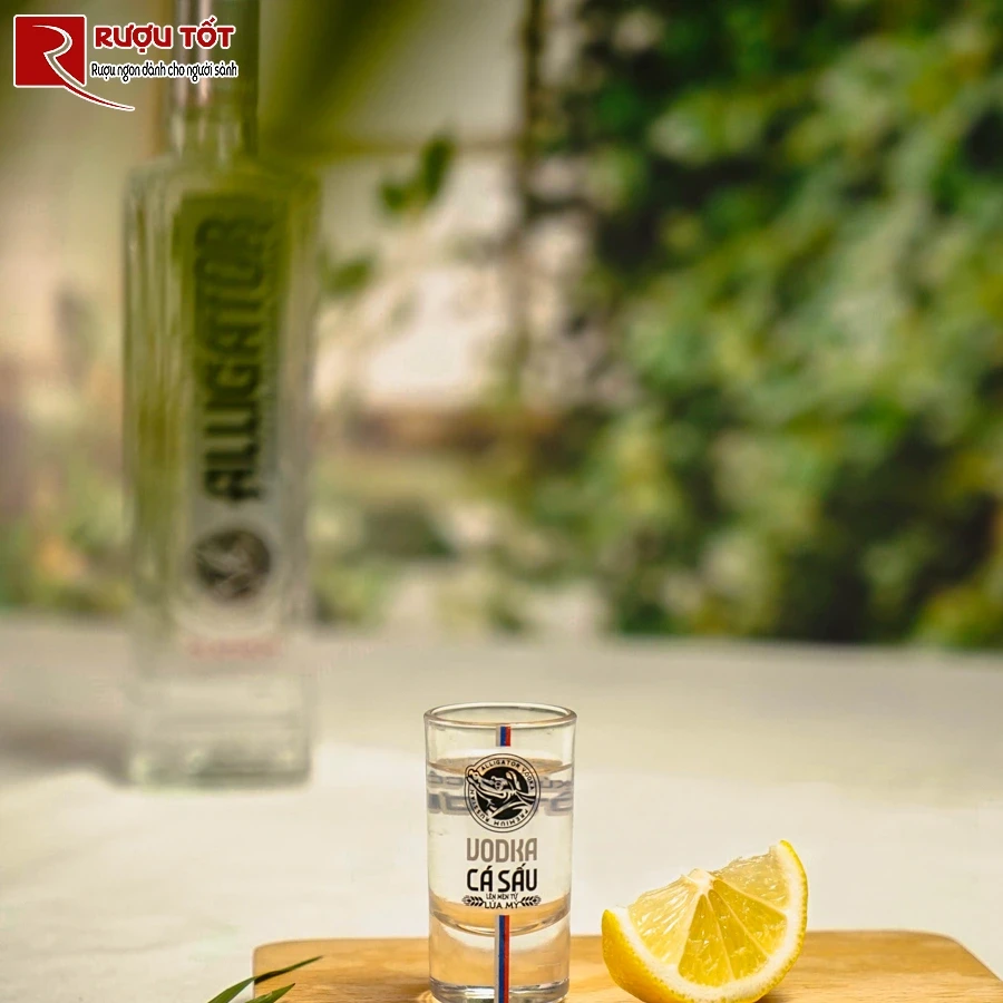 ruou vodka ca sau chanh
