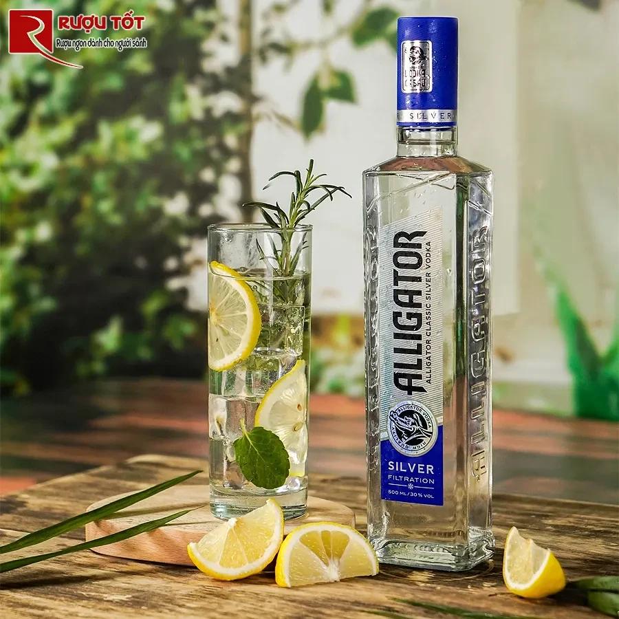 ruou vodka ca sau xanh gia tot